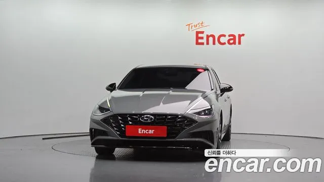 Hyundai Sonata DN8 — Фото автомобиля 3