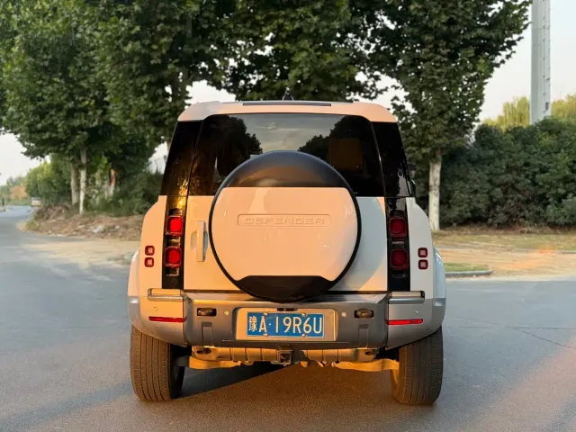 Land Rover Defender — Фото автомобиля 8