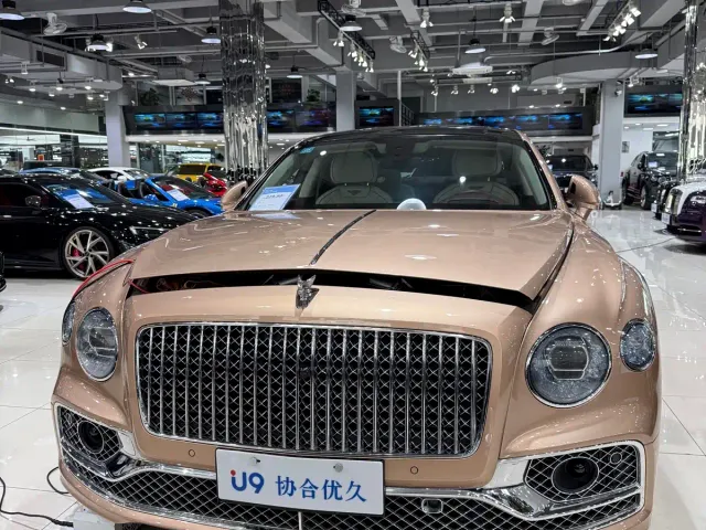 Bentley Flying Spur — Фото автомобиля 2