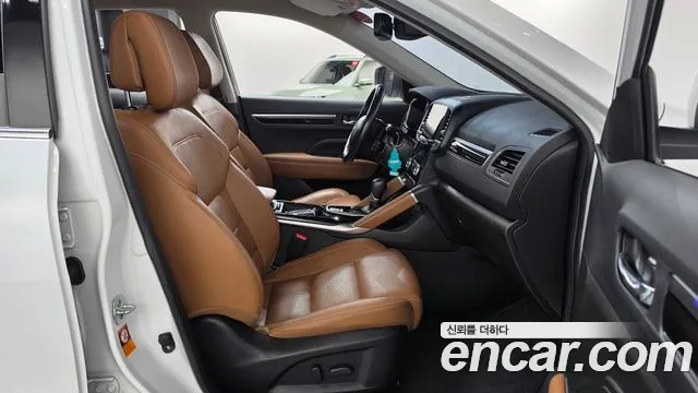 Renault Korea QM6 New — Фото автомобиля 16