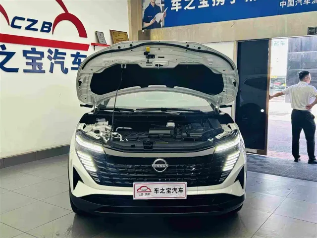 Nissan Qashqai — Фото автомобиля 26