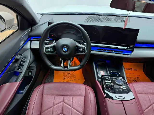 BMW 5 Series — Фото автомобиля 7