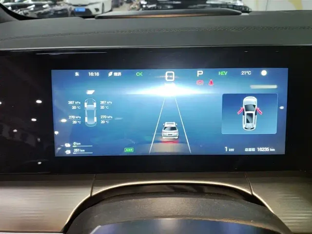 BYD Song L DM-i — Фото автомобиля 11