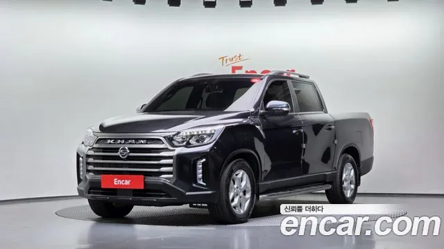 Фотография автомобиля — KGM Rexton (New) Sports Khan