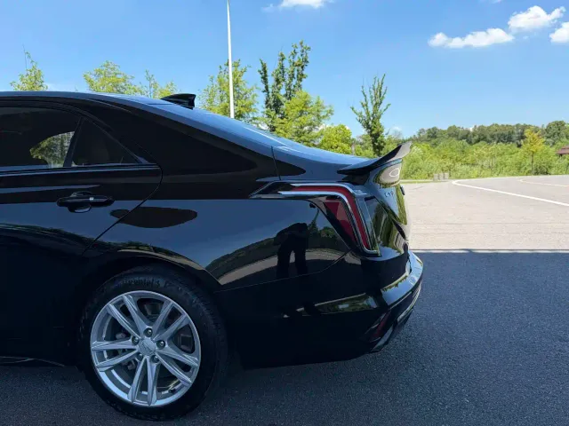 Cadillac Cadillac CT4 2022 28T Fashion Style — Фото автомобиля 13