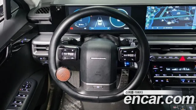 Hyundai Grandeur Grandeur (GN7) 3.5 LPG 2WD (Такси) — Фото автомобиля 9