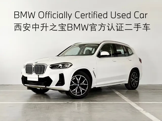 Фотография автомобиля — BMW X3