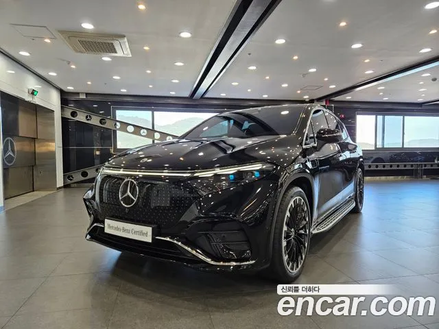 Фотография автомобиля — Mercedes-Benz EQS X296