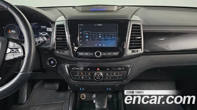 KG_Mobility_Ssangyong Rexton Новый Rexton Sport Дизель 2.2 4WD — Фото автомобиля 14