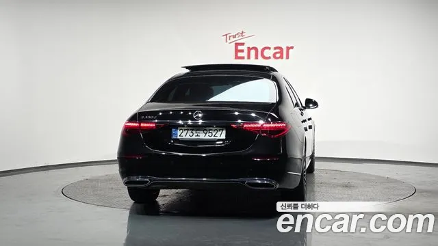 Mercedes-Benz S-Class S-класс W223 — Фото автомобиля 4