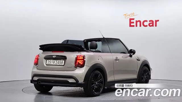Mini Cooper Convertible — Фото автомобиля 2