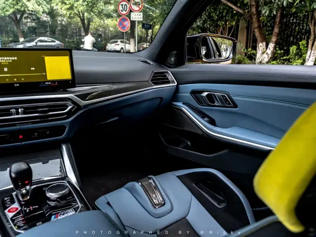 BMW M3 — Фото автомобиля 10