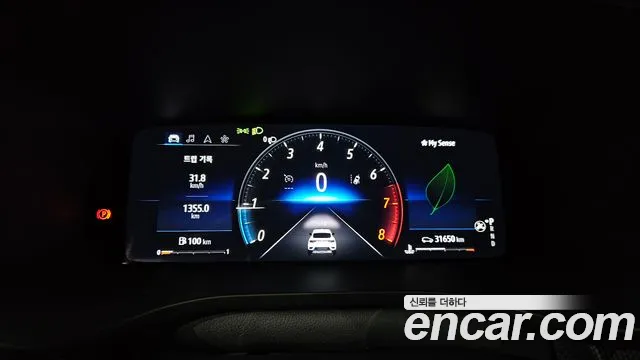 Renault-KoreaSamsung XM3 1.6 GTe Inspire — Фото автомобиля 8