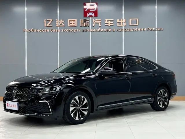 Фотография автомобиля — Volkswagen Passat