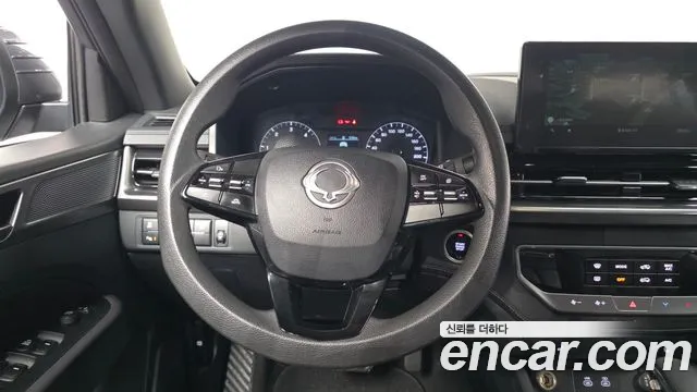 KG_Mobility_Ssangyong Rexton Новый Rexton Sport Khan Дизель 2.2 4WD — Фото автомобиля 12