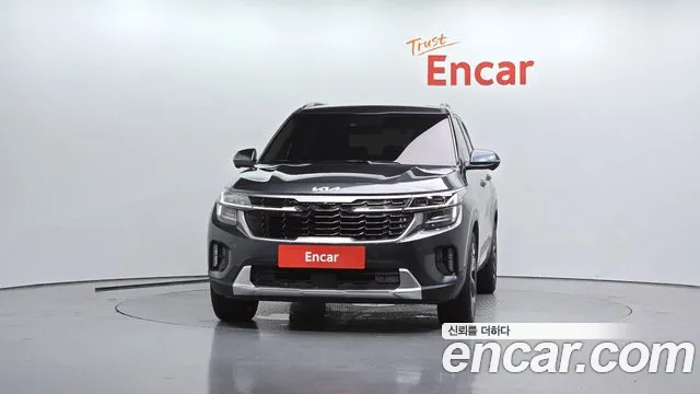 Kia Seltos Бензин 1.6 турбо 2WD — Фото автомобиля 3