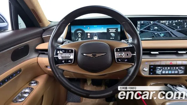 Genesis G90 Бензин 3.5 турбо AWD — Фото автомобиля 13