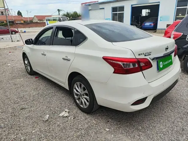 Nissan Sylphy 2024 Classic 1.6XE CVT Comfort Edition — Фото автомобиля 4