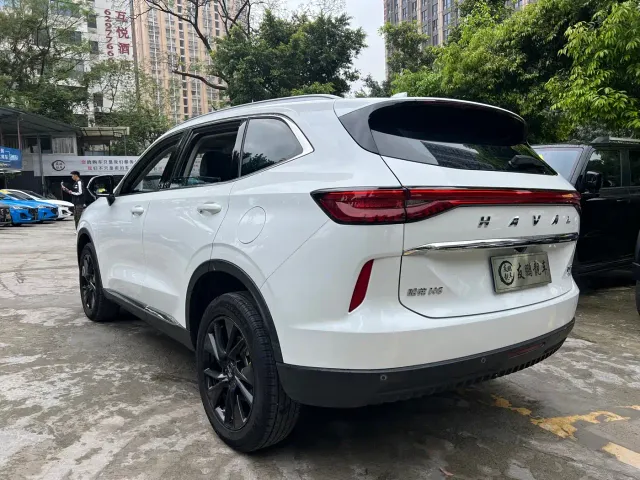 Haval H6 — Фото автомобиля 21