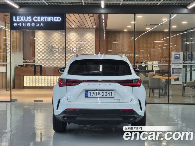 Lexus NX 2nd Gen — Фото автомобиля 4