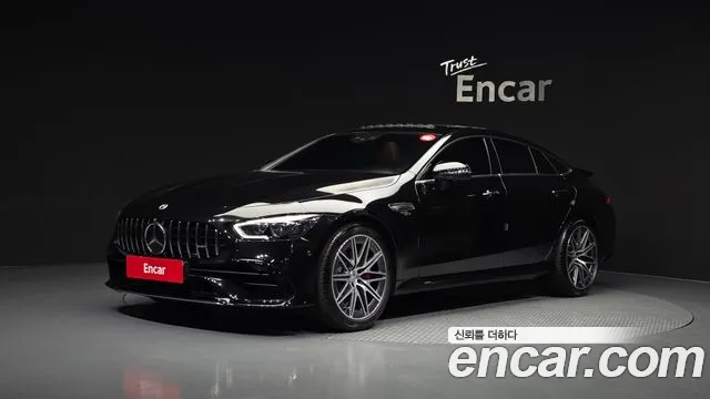 Mercedes-Benz AMG GT 4 двери 43 4MATIC+ — Фото автомобиля 5