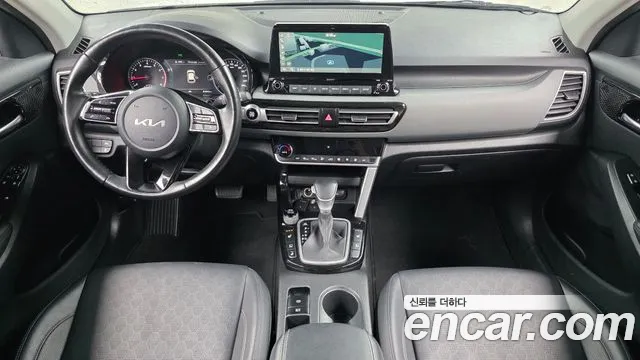 Kia Seltos Seltos Бензин 1.6 турбо 2WD — Фото автомобиля 7