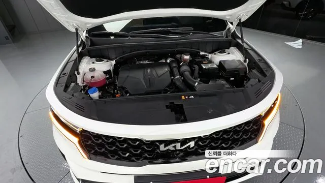Kia Sorento Sorento 4-е поколение Бензин 2.5T 2WD — Фото автомобиля 3