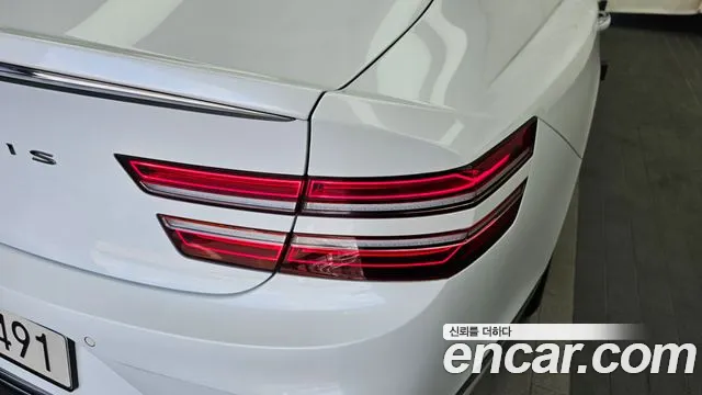 Genesis G80 RG3 — Фото автомобиля 23