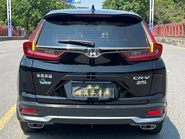 Honda CR-V — Фото автомобиля 6