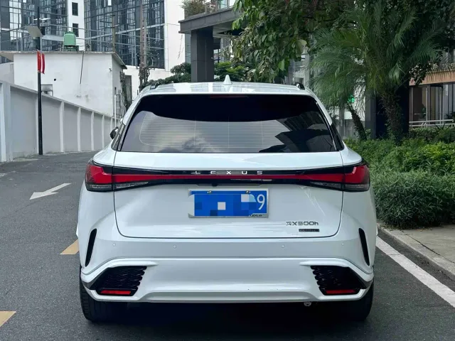 Lexus RX — Фото автомобиля 4