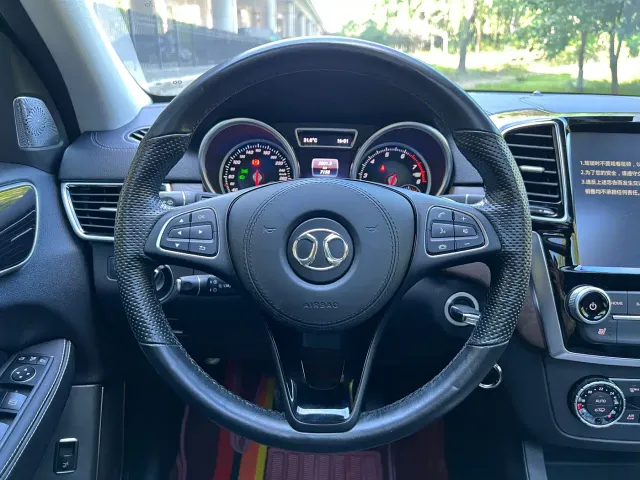 BAIC Beijing Offroad BJ90 — Фото автомобиля 13