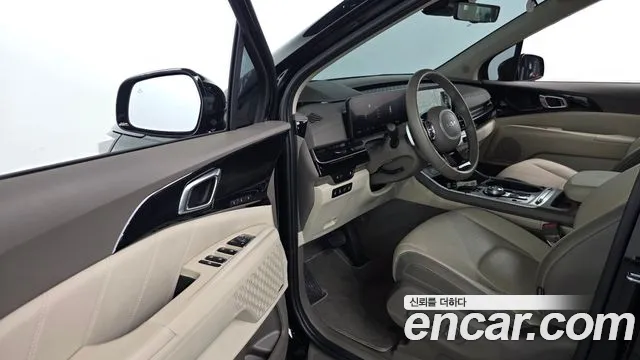 Kia Canival Новый Carnival 4 поколение Бензин 7 мест Hi-Limousine — Фото автомобиля 8