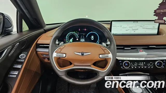 Genesis G80 Бензин 2.5 турбо AWD — Фото автомобиля 12