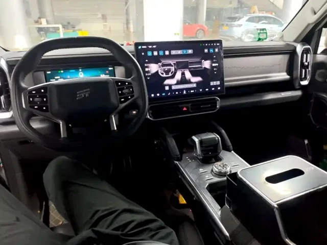 Jetour T2 — Фото автомобиля 9