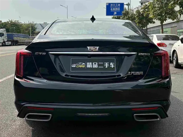 Cadillac CT5 — Фото автомобиля 8