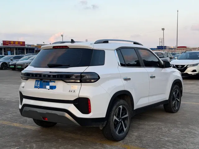 Hyundai ix35 — Фото автомобиля 7