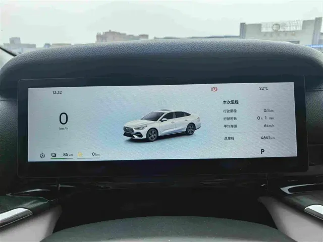 Geely Galaxy Stellar 6 — Фото автомобиля 16