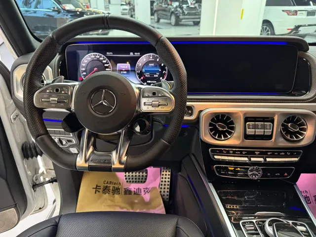 Mercedes-Benz G-Class AMG — Фото автомобиля 12