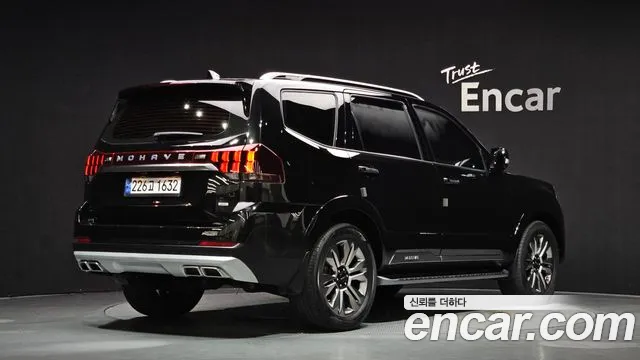 Kia Mohave The Master — Фото автомобиля 2