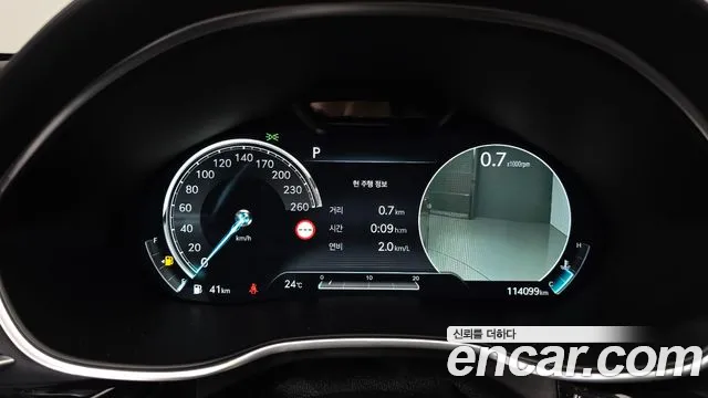 Genesis G80 Бензин 2.5 турбо AWD — Фото автомобиля 7