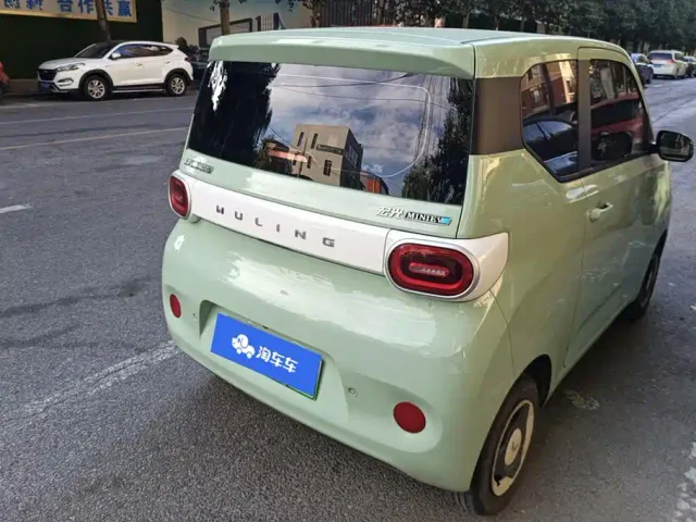Wuling Hongguang Mini EV — Фото автомобиля 3