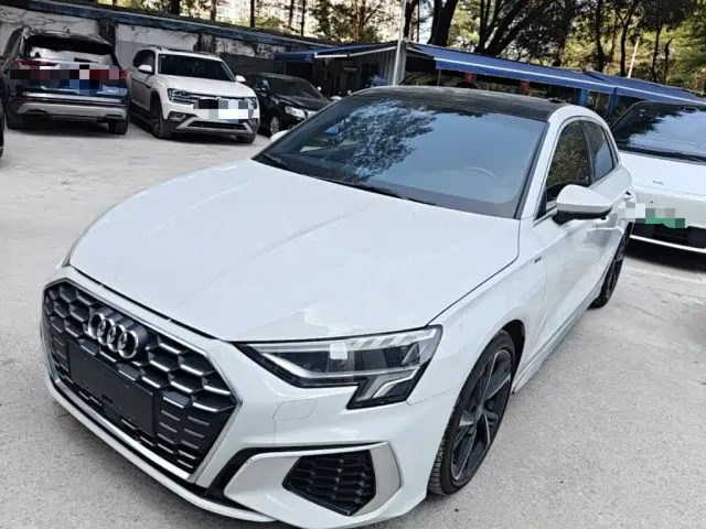 Фотография автомобиля — Audi A3