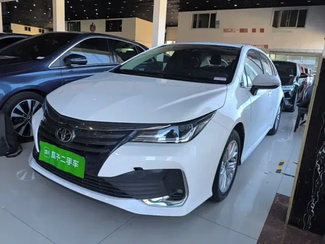 Фотография автомобиля — Toyota Allion