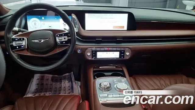 Genesis G90 Бензин 3.5 турбо AWD — Фото автомобиля 7