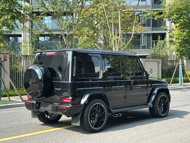 Mercedes-Benz G-Class AMG — Фото автомобиля 4