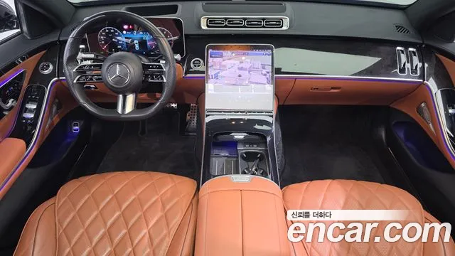 Mercedes-Benz S-Class W223 — Фото автомобиля 7