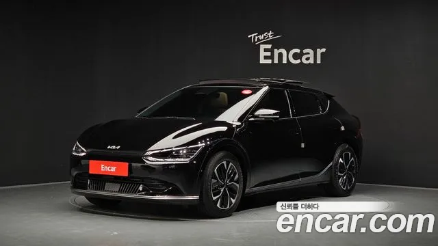 Фотография автомобиля — Kia EV6
