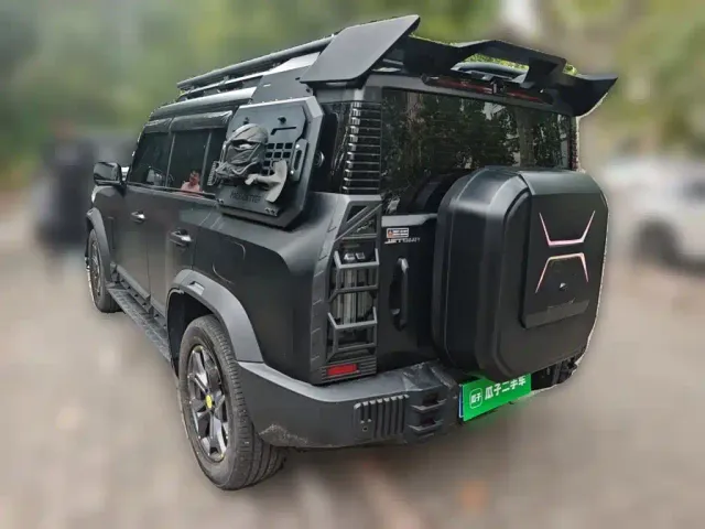 Jetour Jetour Traveler 2023 Model 2.0T 4WD Cross PRO — Фото автомобиля 4