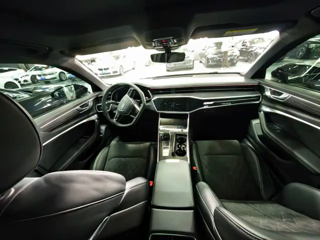 Audi A6L — Фото автомобиля 8