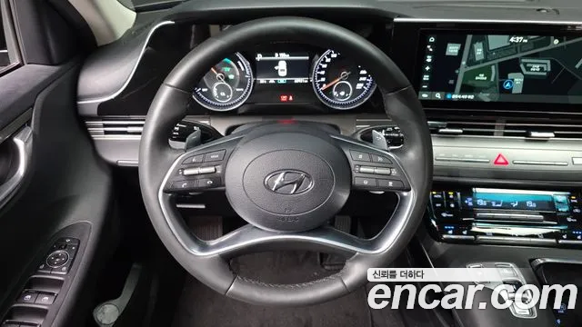 Hyundai Grandeur (New) Hybrid — Фото автомобиля 13